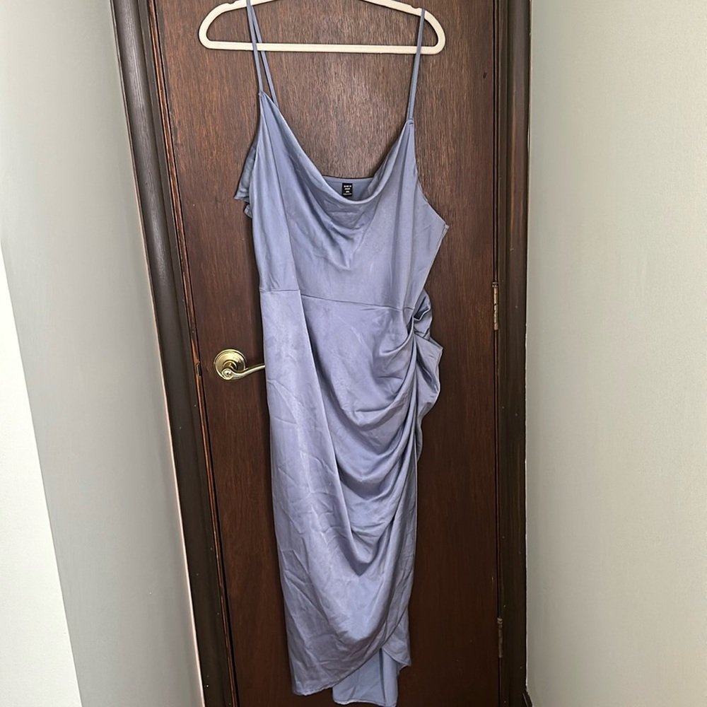 Satin Slip Maxi Dress